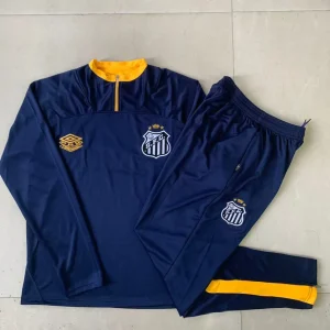 Fato de Treino São Paulo FC 2025-26 - Camisola com Fecho