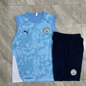 Kit Treino Manga Cava MCI 2025-26