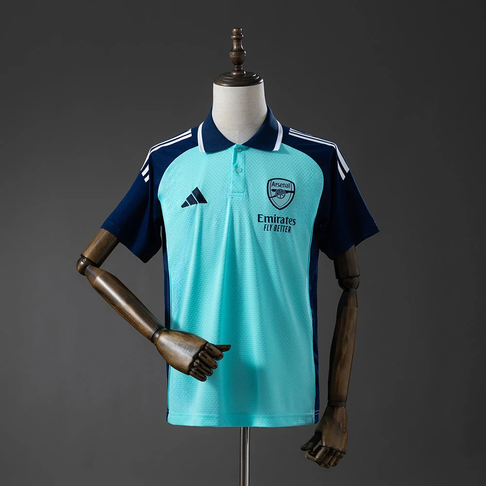Polo ARS 2025-26 Azul Claro - Image 2