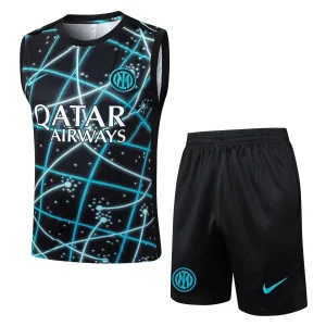 Kit Treino Manga Cava Inter Milão 2025-26