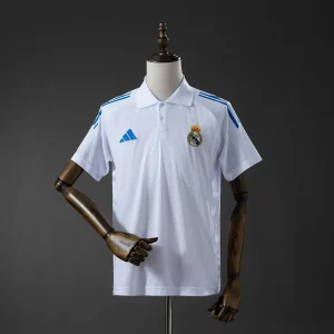 Polo Real Madrid CF 2025-26 Branco