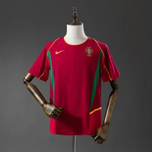 Camisola Portugal Principal Retro Mundial 2002