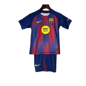 Kit Criança Barcelona Principal 25/26