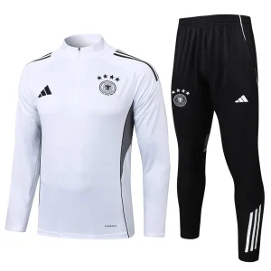 Fato de Treino Alemanha 2025 - Camisola com Fecho