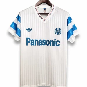 Camisola Olympique Marselha 1989-90 Principal