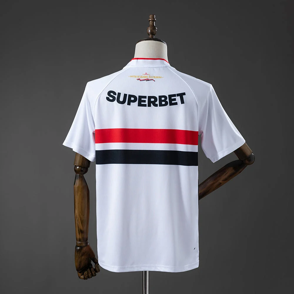 Camisola São Paulo FC 2026-27 Principal Versão Adepto - Image 3