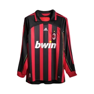 AC Milan Principal 06/07 - Manga Comprida