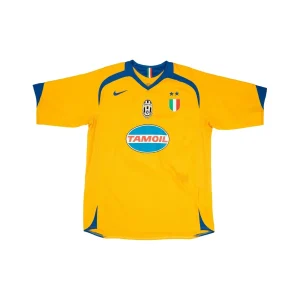 Juventus Terceiro 05/06