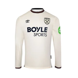 West Ham Alternativa 25/26 - Manga Comprida