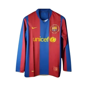 Barcelona Principal 07/08 - Manga Comprida