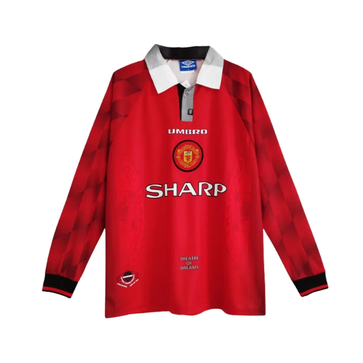 Manchester United Principal 96/97 - Manga Comprida - Image 2