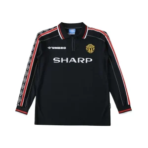 Manchester United Terceiro 98/99 - Manga Comprida