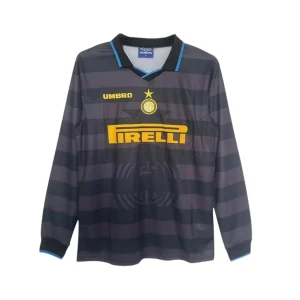 Inter Milão Terceiro 97/98 - Manga Comprida