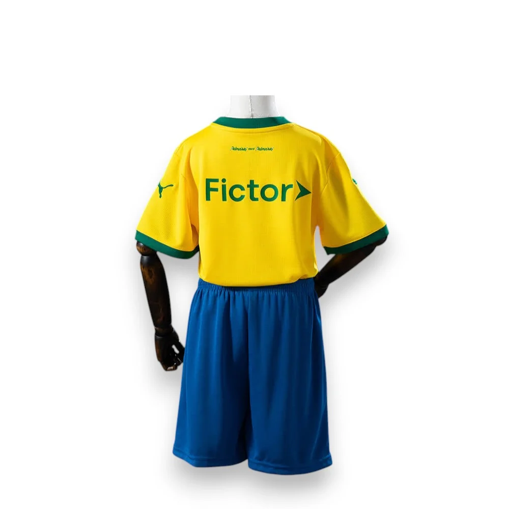 Kit Criança Palmeiras Amarela 25/26 - Image 3