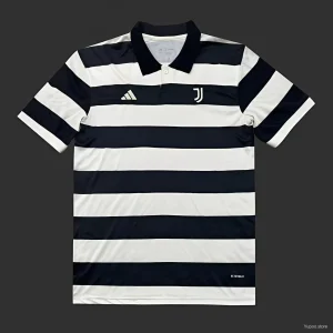 Camisola Juventus FC 2025-26 Alternativa Riscas Versão Adepto