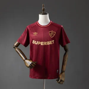 Camisola Fluminense FC 2025-26 Alternativa Vermelha Versão Adepto