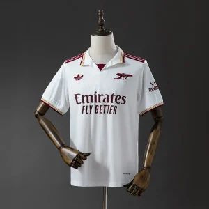Camisola ARS 2025-26 Alternativa Branca Versão Adepto