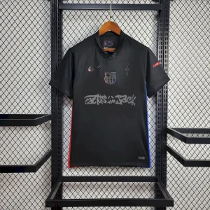 Camisola FC Barcelona 2025-26 Edição Travis Scott Versão Adepto