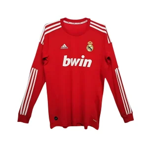 Real Madrid Terceiro 11/12 - Manga Comprida