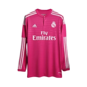 Real Madrid Alternativa 14/15 - Manga Comprida