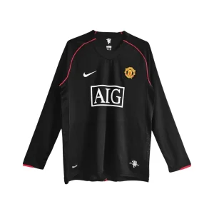 Manchester United Alternativa 07/08 - Manga Comprida