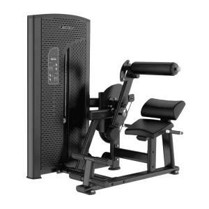 Crunch Abdominal e Extensão Lombar | Máquina seletorizada dupla - Pro Series