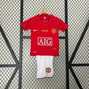 Kit Criança M-UNITED 2007-08 Principal Final UCL