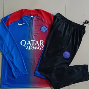 Fato de Treino FC Paris Saint-Germain 2025-26 - Camisola com Fecho
