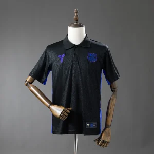 Polo FC Barcelona 2025-26 Preto