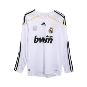 Real Madrid Principal 09/10 - Manga Comprida