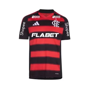 Flamengo Principal 25/26 - Todos os Patrocínios