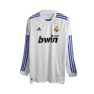 Real Madrid Principal 10/11 - Manga Comprida