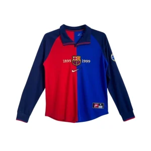 Barcelona 99/00 - 100º Aniversário - Manga Comprida