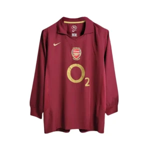 Arsenal Principal 05/06 - Manga Comprida