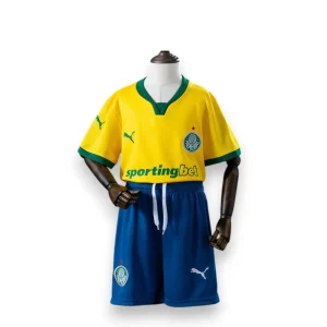 Kit Criança Palmeiras Amarela 25/26