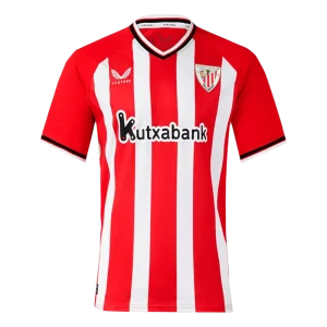 Camisola Athletic Club Bilbao 2025-26 Principal Versão Adepto