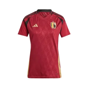 Bélgica Principal 25/26 - Euro Feminino 2025 - Versão Feminina