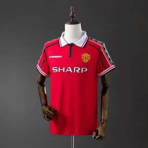 Camisola M-UNITED 1998-99 Principal