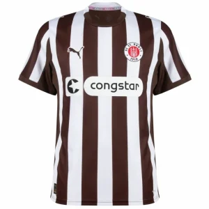 Camisola FC St. Pauli 2025-26 Principal Versão Adepto