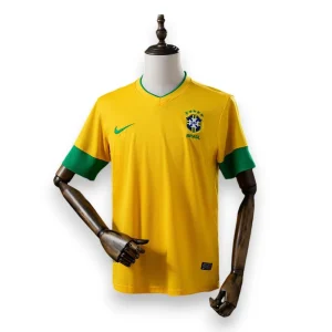 Camisola Brasil Retrô 2012/13
