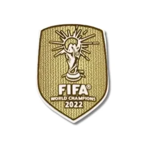 PATCH / BADGE - CAMPEÃO COPA DO MUNDO 2022