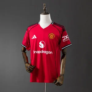 Camisola M-UNITED 2025-26 Principal Versão Adepto