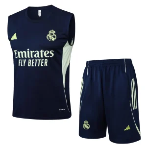 Kit Treino Manga Cava Real Madrid CF 2025-26