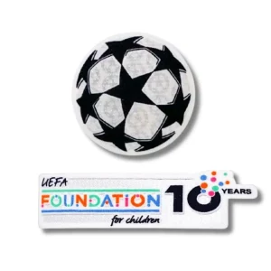 PATCH / BADGE - CHAMPIONS LEAGUE + FOUNDATION