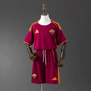 Kit Criança AS Roma 2025-26 Principal