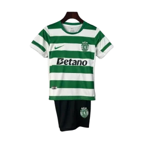 Kit Criança Sporting Principal 25/26