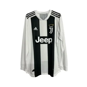 Juventus Principal 18/19 - Manga Comprida