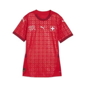 Suíça Principal 25/26 - Euro Feminino 2025 - Versão Feminina