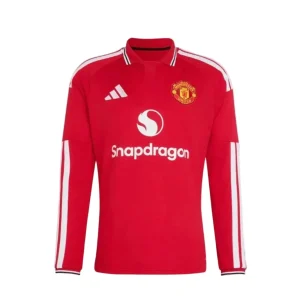 Manchester United Principal Manga Comprida 26/27