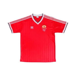 Manchester United Principal 83/84 - Final FA Cup